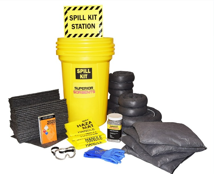 SORBENT SPILL KITS